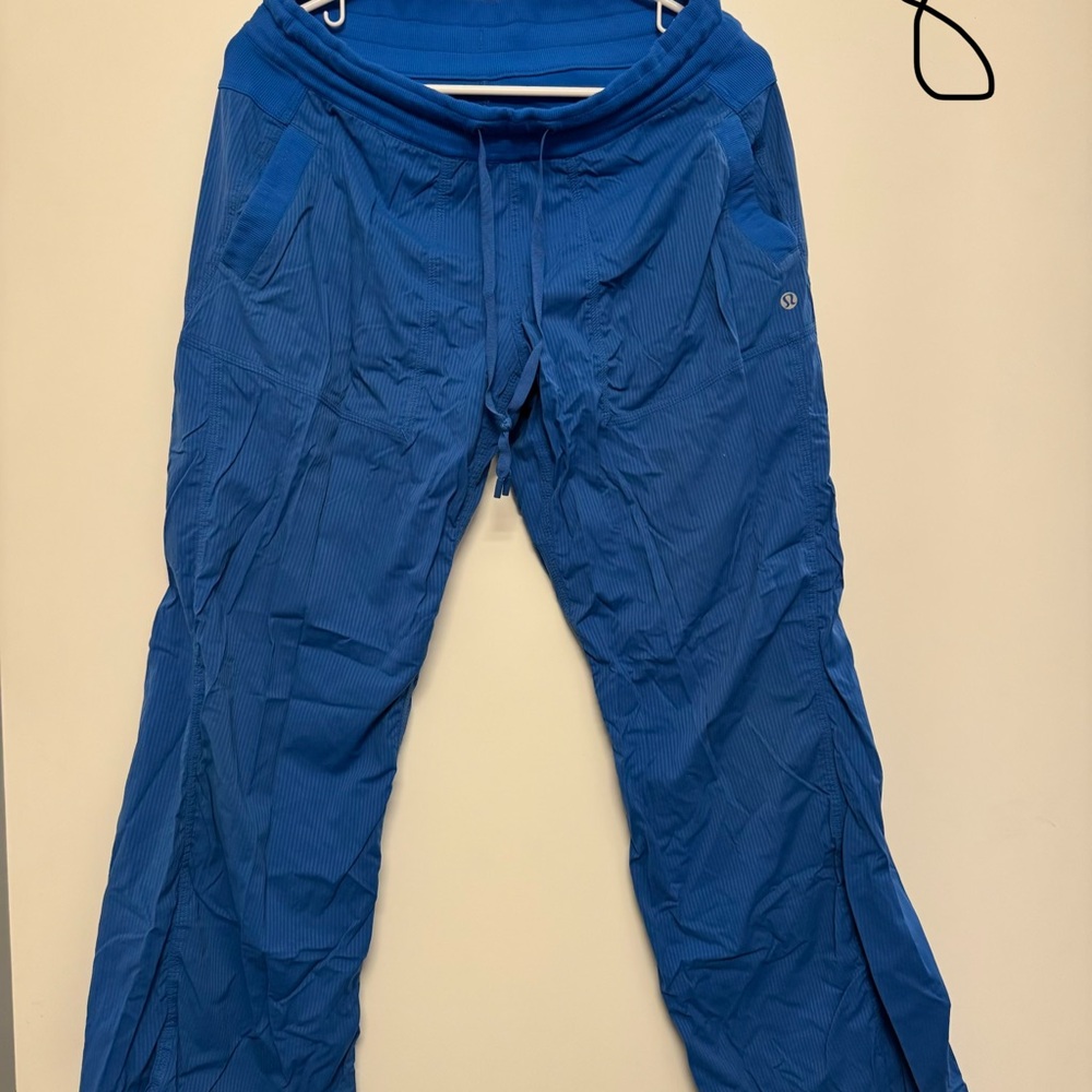 lululemon athletica Blue Straight Leg Pants